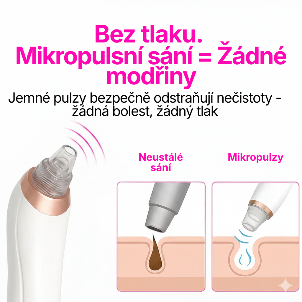 Skinsense™ Vakuový čistič pórů