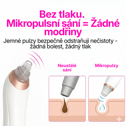 Skinsense™ Vakuový čistič pórů