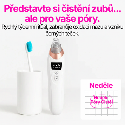 Skinsense™ Vakuový čistič pórů
